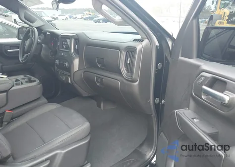 2025 Chevrolet Silverado 1500 2Wd Short Bed Custom z USA, uszkodzony, nr VIN 1GCPABEKXSZ277349